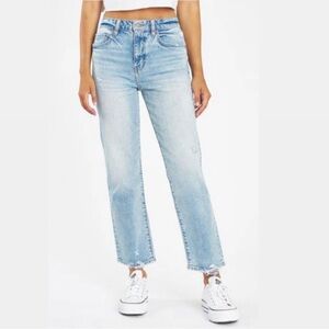 Daze Straight Up High Rise Straight High Key